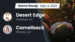 Recap: Desert Edge  vs. Camelback  2023