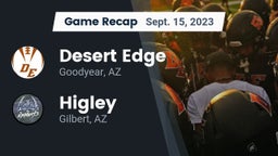 Recap: Desert Edge  vs. Higley  2023