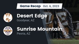 Recap: Desert Edge  vs. Sunrise Mountain  2023