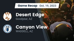 Recap: Desert Edge  vs. Canyon View  2023