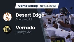 Recap: Desert Edge  vs. Verrado  2023