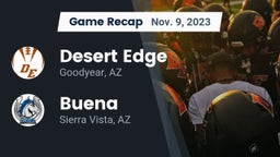 Recap: Desert Edge  vs. Buena  2023