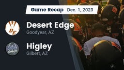 Recap: Desert Edge  vs. Higley  2023