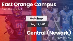 Matchup: East Orange Campus vs. Central (Newark)  2018
