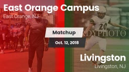 Matchup: East Orange Campus vs. Livingston  2018