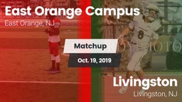 Matchup: East Orange Campus vs. Livingston  2019