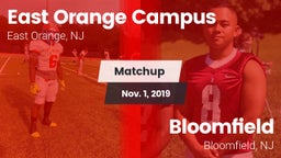 Matchup: East Orange Campus vs. Bloomfield  2019
