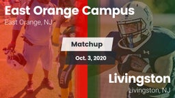 Matchup: East Orange Campus vs. Livingston  2020