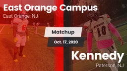Matchup: East Orange Campus vs. Kennedy  2020