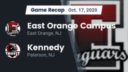 Recap: East Orange Campus  vs. Kennedy  2020