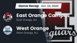 Recap: East Orange Campus  vs. West Orange  2020