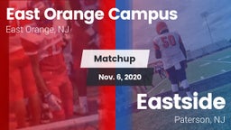 Matchup: East Orange Campus vs. Eastside  2020