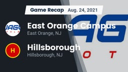 Recap: East Orange Campus  vs. Hillsborough  2021