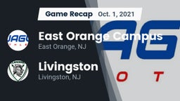Recap: East Orange Campus  vs. Livingston  2021
