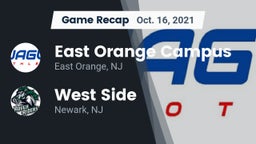 Recap: East Orange Campus  vs. West Side  2021