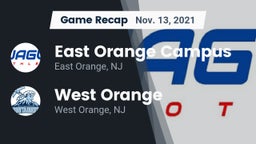 Recap: East Orange Campus  vs. West Orange  2021