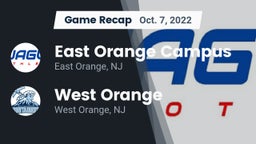 Recap: East Orange Campus  vs. West Orange  2022