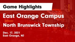 East Orange Campus  vs North Brunswick Township  Game Highlights - Dec. 17, 2021