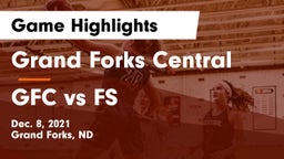 Grand Forks Central  vs GFC vs FS Game Highlights - Dec. 8, 2021