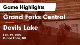 Grand Forks Central  vs Devils Lake  Game Highlights - Feb. 27, 2022