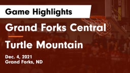 Grand Forks Central  vs Turtle Mountain  Game Highlights - Dec. 4, 2021