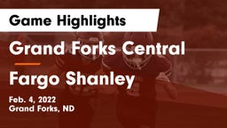 Grand Forks Central  vs Fargo Shanley  Game Highlights - Feb. 4, 2022