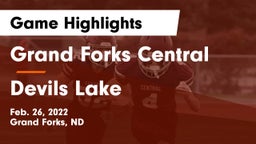 Grand Forks Central  vs Devils Lake  Game Highlights - Feb. 26, 2022