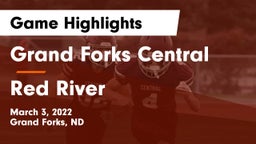 Grand Forks Central  vs Red River Game Highlights - March 3, 2022