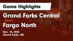 Grand Forks Central  vs Fargo North  Game Highlights - Dec. 15, 2023