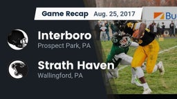 Recap: Interboro  vs. Strath Haven  2017