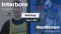 Matchup: Interboro High vs. Norristown  2017