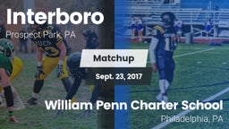 Matchup: Interboro High vs. William Penn Charter School 2017