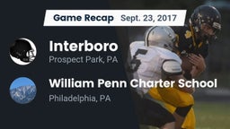 Recap: Interboro  vs. William Penn Charter School 2017