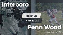 Matchup: Interboro High vs. Penn Wood  2017