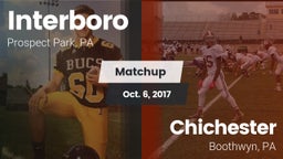 Matchup: Interboro High vs. Chichester  2017