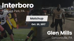Matchup: Interboro High vs. Glen Mills  2017