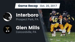 Recap: Interboro  vs. Glen Mills  2017