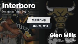 Matchup: Interboro High vs. Glen Mills  2018