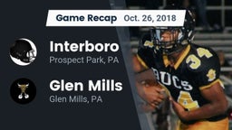 Recap: Interboro  vs. Glen Mills  2018