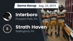 Recap: Interboro  vs. Strath Haven  2019
