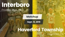 Matchup: Interboro High vs. Haverford Township  2019