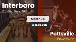 Matchup: Interboro High vs. Pottsville  2019