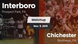 Matchup: Interboro High vs. Chichester  2019