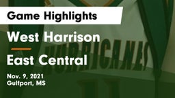 West Harrison  vs East Central  Game Highlights - Nov. 9, 2021