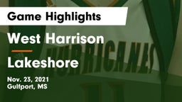 West Harrison  vs Lakeshore  Game Highlights - Nov. 23, 2021