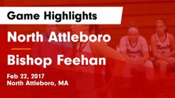 North Attleboro  vs Bishop Feehan Game Highlights - Feb 22, 2017