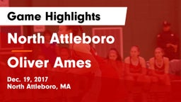 North Attleboro  vs Oliver Ames  Game Highlights - Dec. 19, 2017