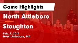 North Attleboro  vs Stoughton Game Highlights - Feb. 9, 2018