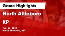 North Attleboro  vs KP Game Highlights - Jan. 27, 2019