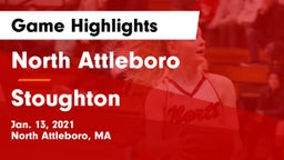 North Attleboro  vs Stoughton  Game Highlights - Jan. 13, 2021